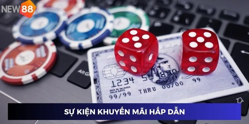 Sự kiện khuyến mãi hấp dẫn