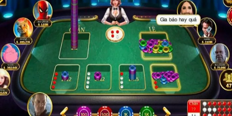 Sự hấp dẫn của trong chơi xóc đĩa tại nền tảng