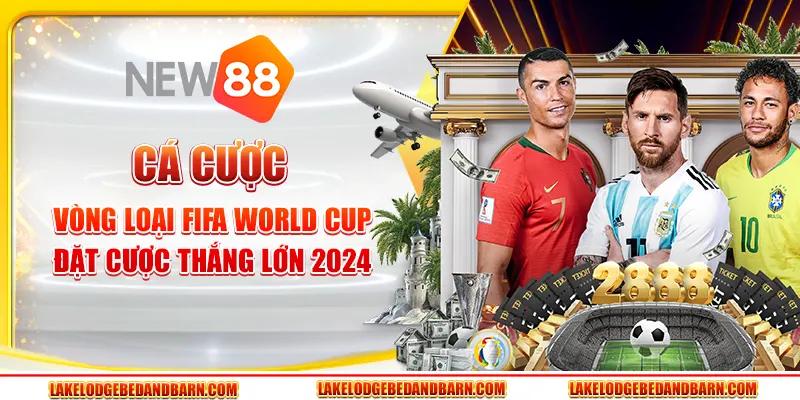 Cá Cược Vòng Loại FIFA World Cup - Đặt Cược Thắng Lớn 2024