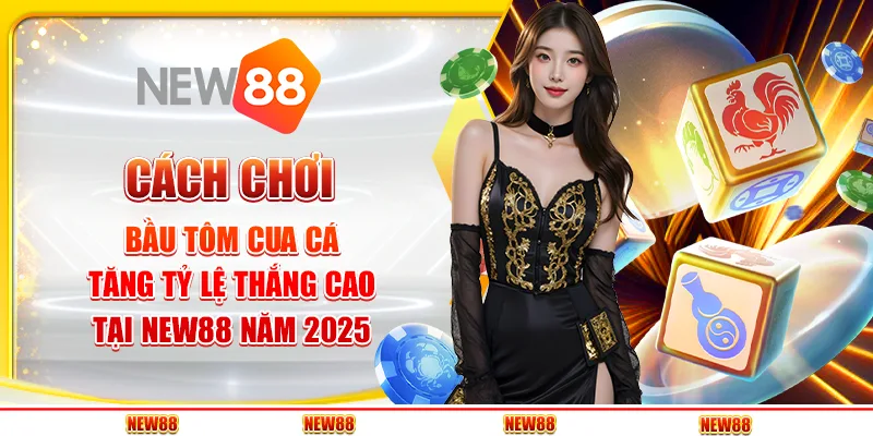 Cách Chơi Bầu Tôm Cua Cá - Tăng Tỷ Lệ Thắng Cao Tại New88 Năm 2025