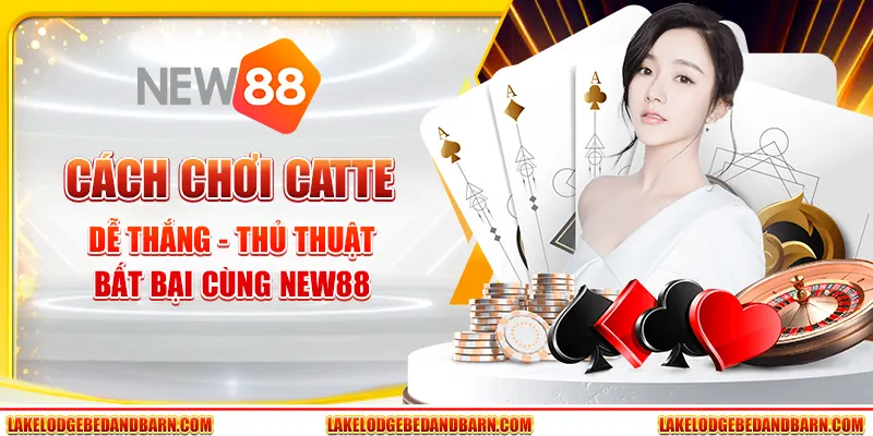 Cách Chơi Catte Dễ Thắng - Thủ Thuật Bất Bại Cùng New88