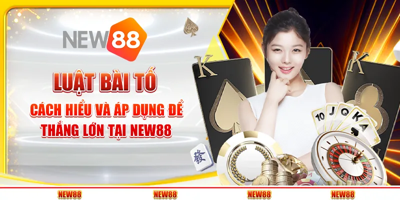 Luật Bài Tố – Cách Hiểu Và Áp Dụng Để Thắng Lớn Tại New88