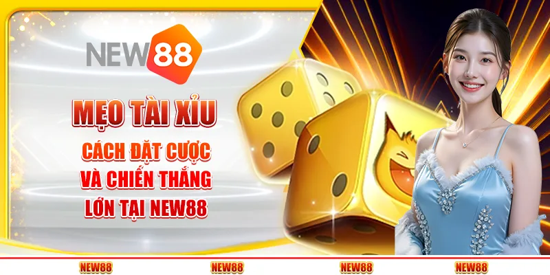 Mẹo Tài Xỉu – Cách Đặt Cược Và Chiến Thắng Lớn Tại New88