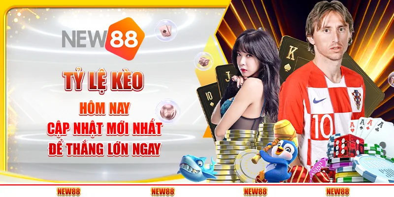 Tỷ Lệ Kèo Hôm Nay – Cập Nhật Mới Nhất Để Thắng Lớn Ngay