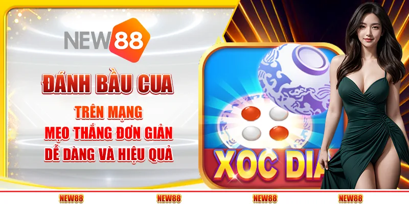 Đánh Bầu Cua Trên Mạng – Mẹo Thắng Đơn Giản, Dễ Dàng Và Hiệu Quả