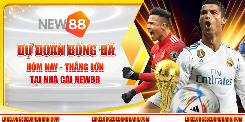 Dự Đoán Bóng Đá Hôm Nay - Thắng Lớn Tại Nhà Cái New88