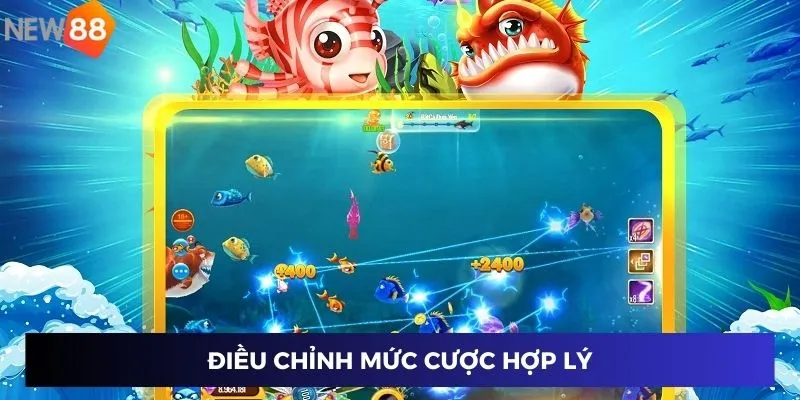 Điều chỉnh mức cược hợp lý