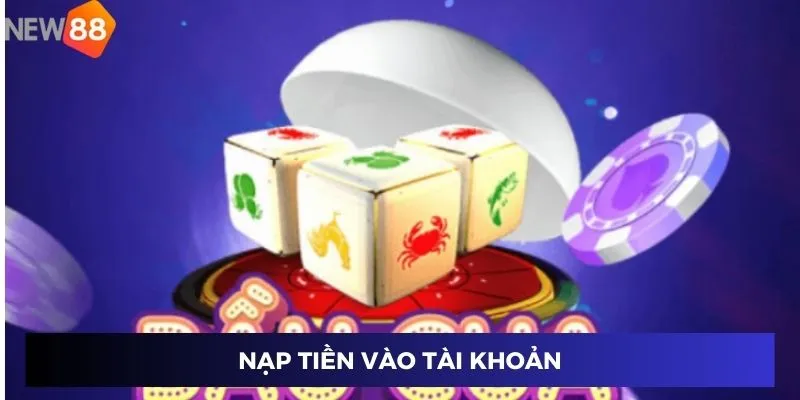 Nạp tiền vào tài khoản