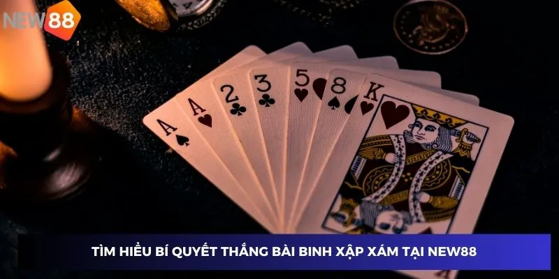 Tìm hiểu bí quyết thắng bài binh xập xám tại New88