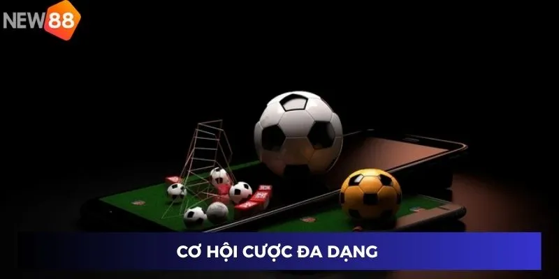 Cơ hội cược đa dạng 