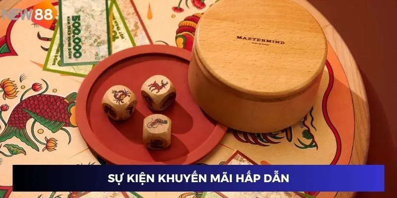 Sự kiện khuyến mãi hấp dẫn