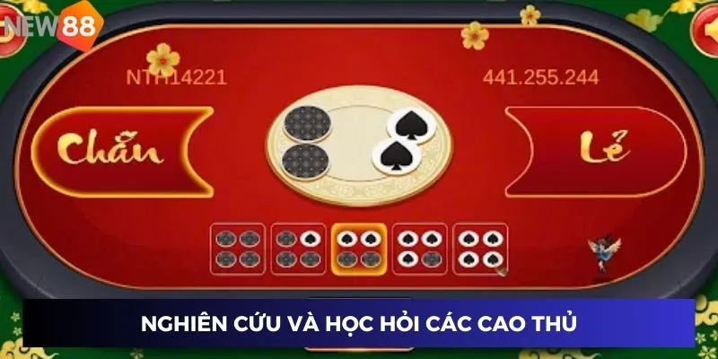 Nghiên cứu và học hỏi các cao thủ