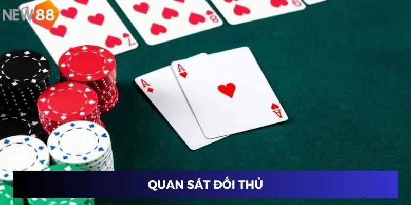 Quan sát đối thủ
