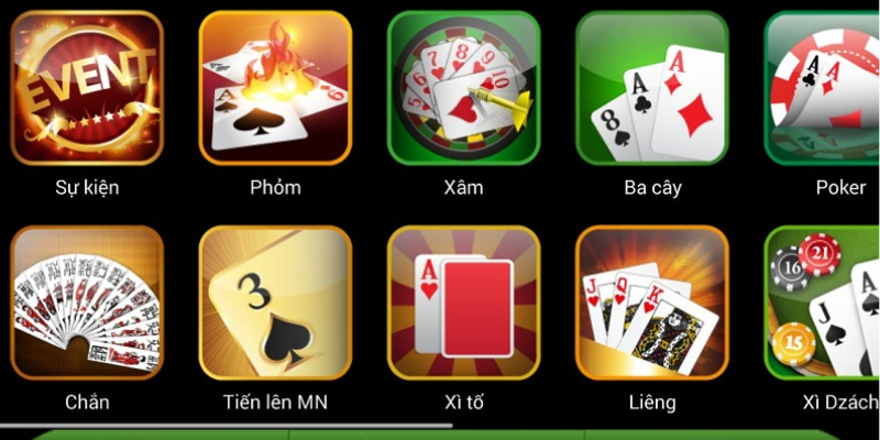 Các ưu đãi riêng biệt khi tham gia game bài 