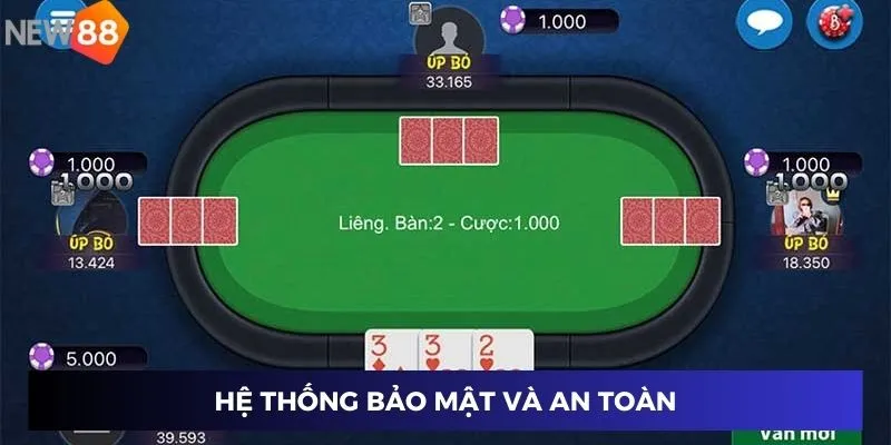 Hệ thống bảo mật và an toàn