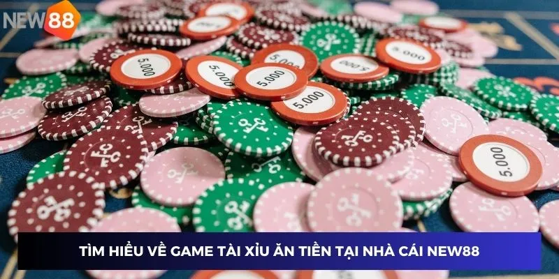 Tìm hiểu về game tài xỉu ăn tiền tại nhà cái New88