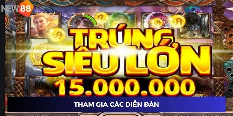 Tham gia các diễn đàn
