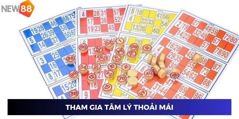 Tham gia tâm lý thoải mái