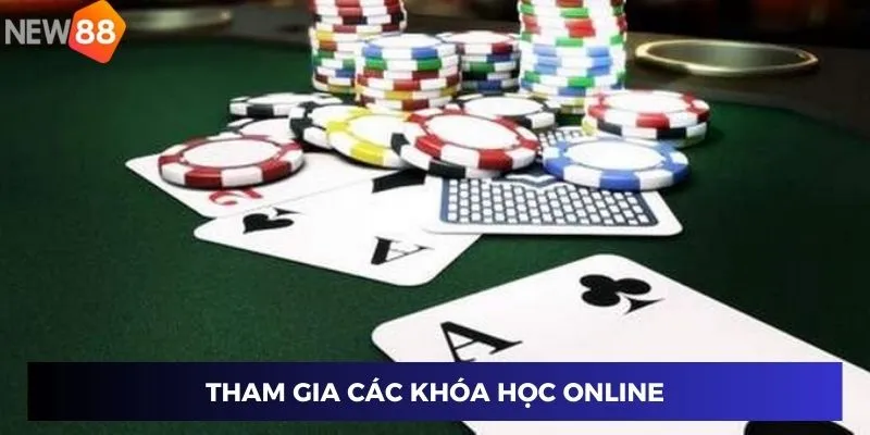 Tham gia các khóa học online