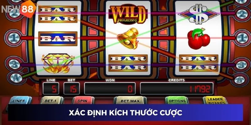 Xác định kích thước cược