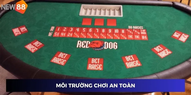 Môi trường chơi an toàn