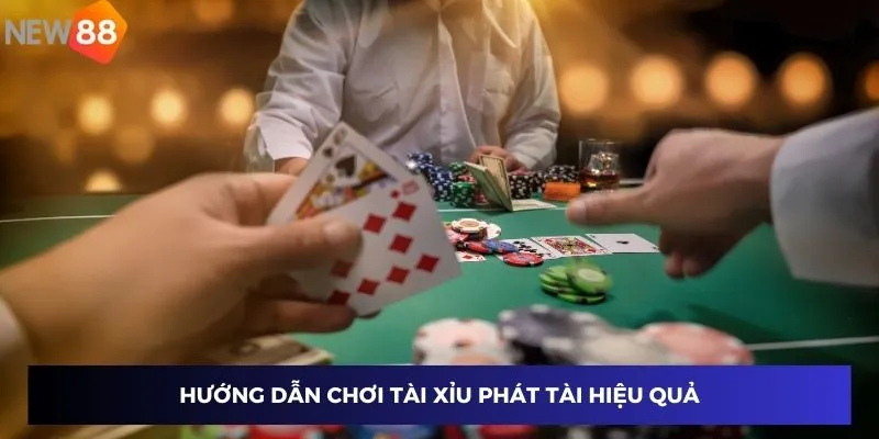 Hướng dẫn chơi tài xỉu phát tài hiệu quả