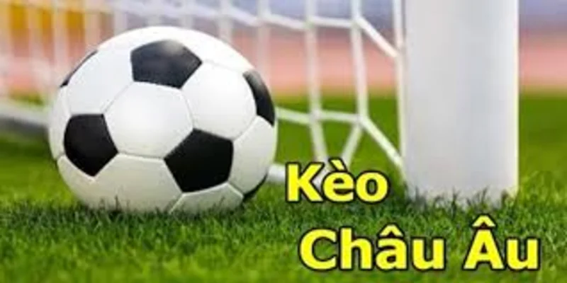 Theo dõi sát nhịp độ trận đấu khi chơi kèo Châu Âu