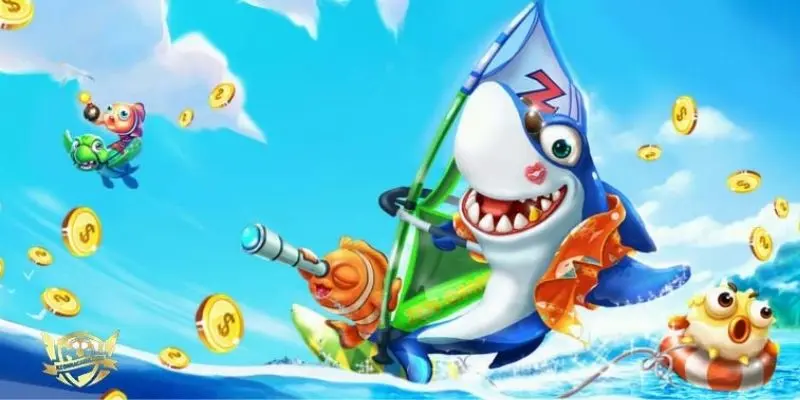 3 bước chơi bắn cá phiên bản thủy cung đơn giản