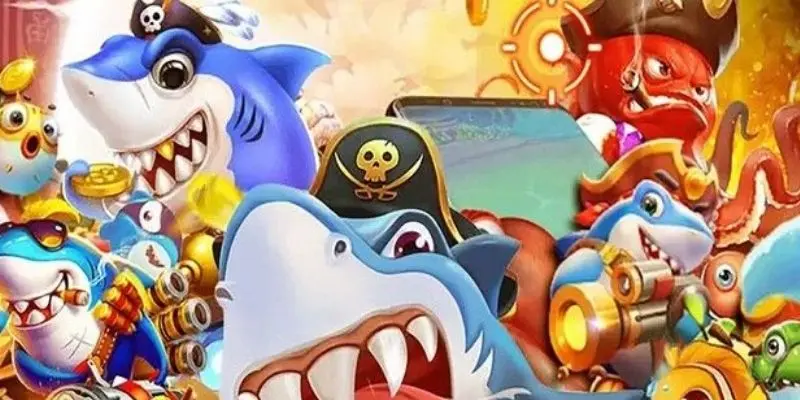 Thủy cung săn cá phiên bản bắn cá mới đầy thú vị