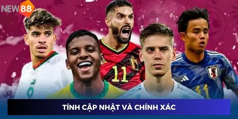 Tính cập nhật và chính xác