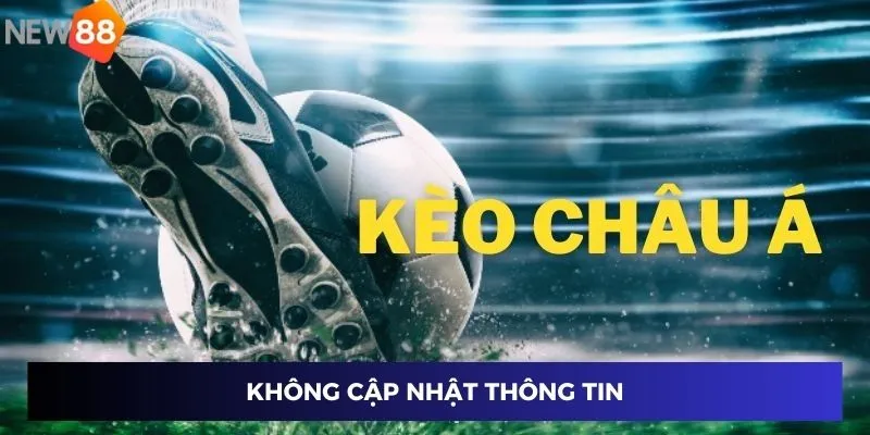 Không cập nhật thông tin