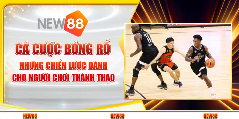 Cá Cược Bóng Rổ – Những Chiến Lược Dành Cho Người Chơi Thành Thạo