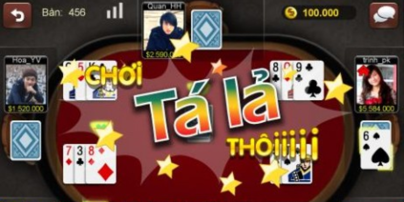 Phỏm tá lả kết hợp giữa may mắn và sự tính toán