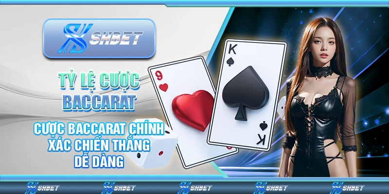 Tỷ Lệ Cược Baccarat - Cược Baccarat Chính Xác Chiến Thắng Dễ Dàng