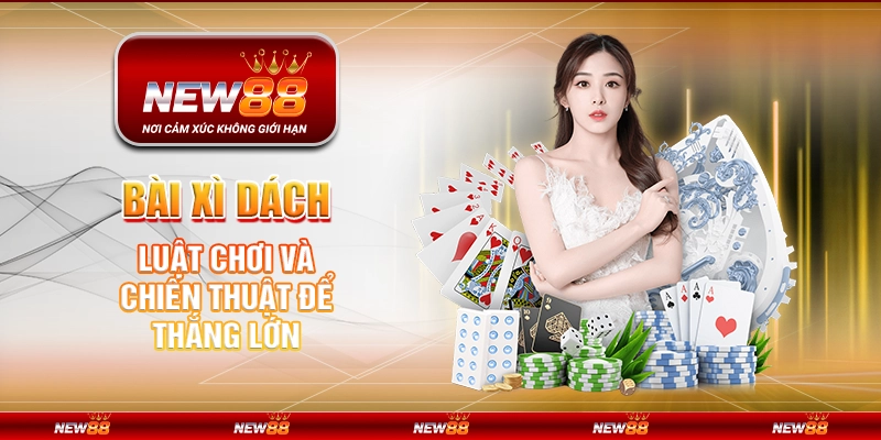 Chơi Bài Xì Dách Online – Hướng Dẫn Chơi Và Chiến Thuật Thắng Lớn