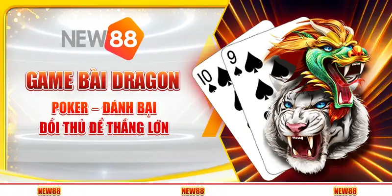 Game Bài Dragon Poker – Đánh Bại Đối Thủ Để Thắng Lớn