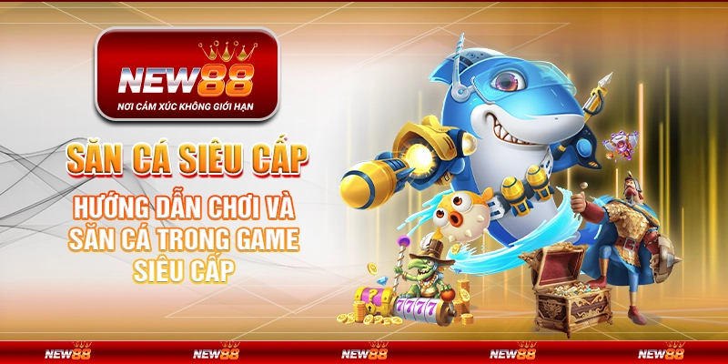 Săn cá siêu cấp – Hướng dẫn chơi và săn cá trong game siêu cấp