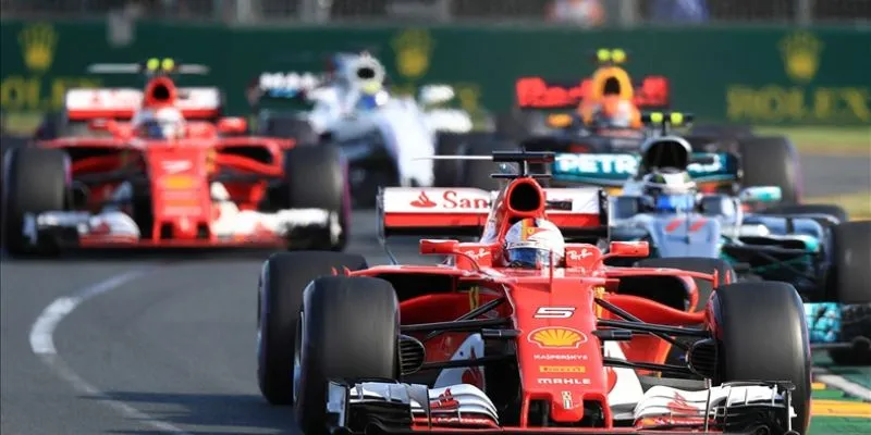 Mẹo cá cược thông minh trong đua xe F1