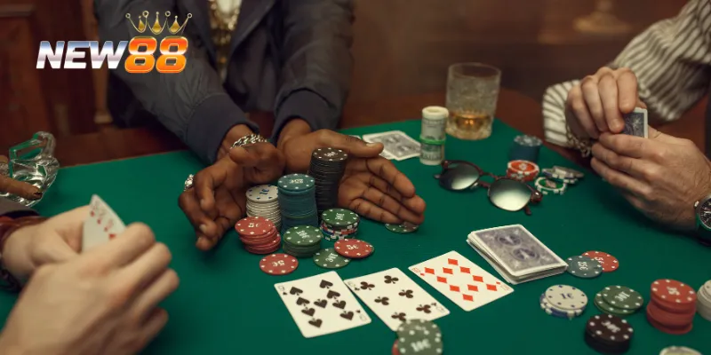 Các loại cược trong Mini Poker đổi thẻ