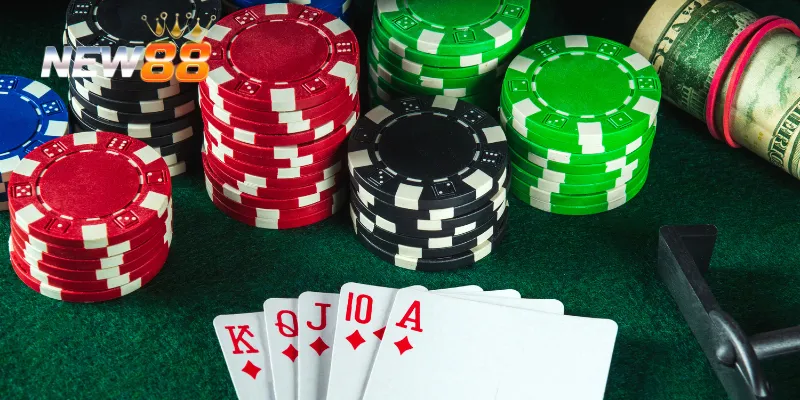 Cách Chơi Cơ Bản Bài poker stud 5 lá