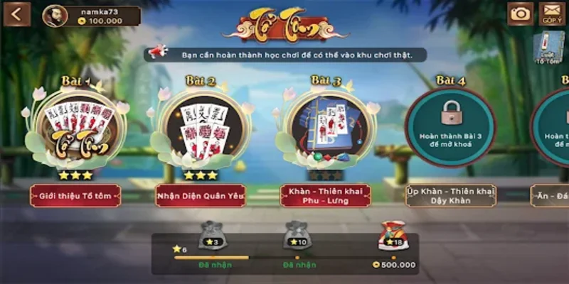 Cách chơi game bài tổ tôm