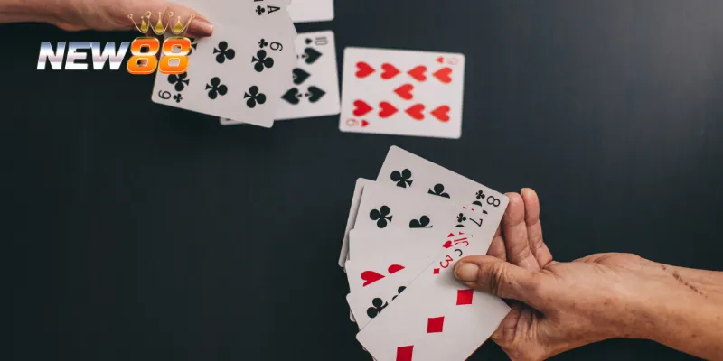 Sự hấp dẫn của game bài phỏm online tại NEW88