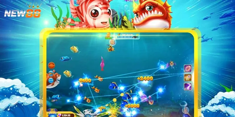 Khái quát về trò chơi Bắn Cá Ocean King tại New88