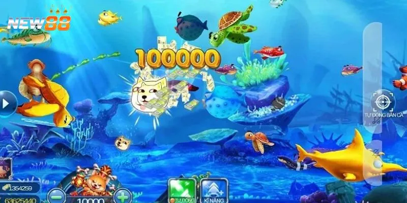 Tổng hợp các cấp độ trong Bắn Cá Ocean King