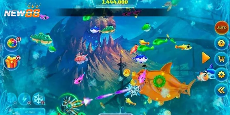 Thủ thuật hay khi chơi Bắn Cá Ocean King