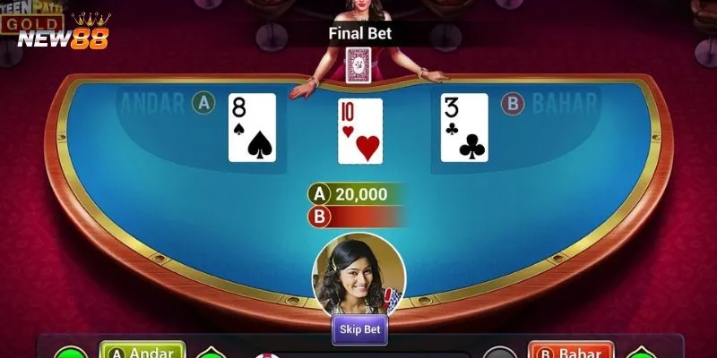 Bí quyết hay khi đặt cược trong Andar Bahar