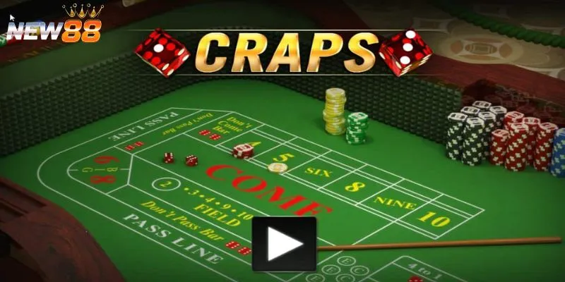 Mẹo thắng lớn dễ dàng khi chơi Craps online