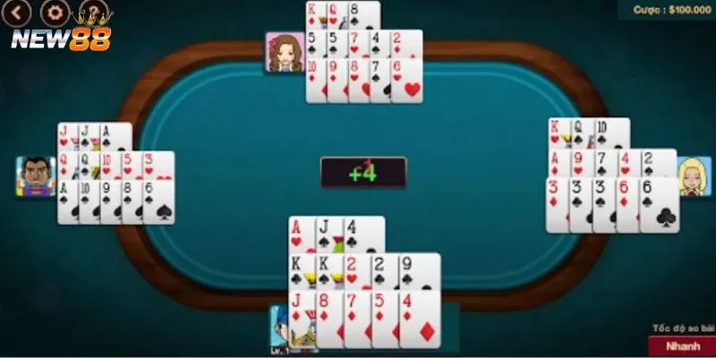 Bật mí kinh nghiệm chơi Mậu Binh hiệu quả