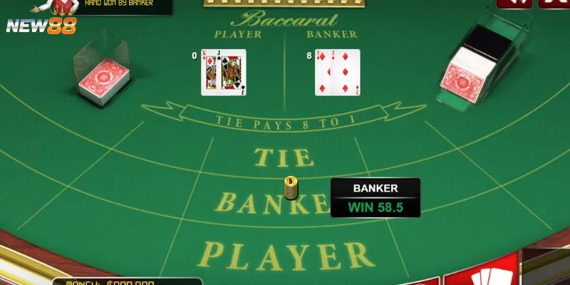 Bật mí kinh nghiệm chọn bàn baccarat chuẩn xác