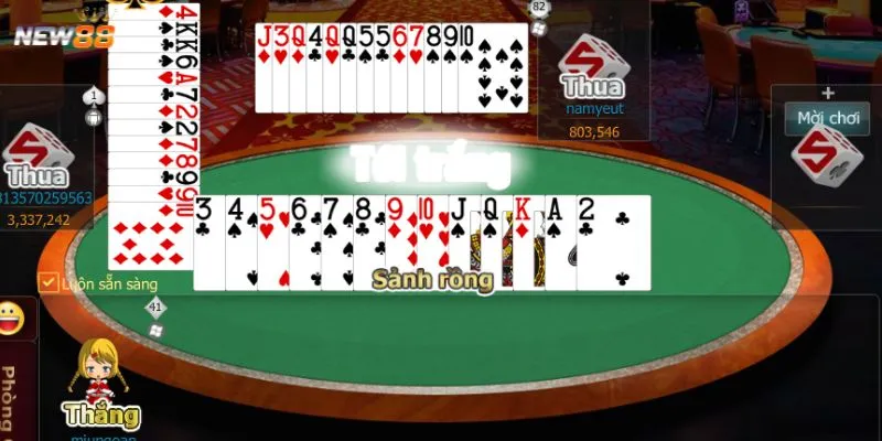 Khám phá thủ thuật chơi bài tiến lên thắng đậm 